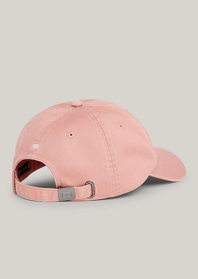 Casquette unisexe Tommy Hilfiger rose - Georgespaul