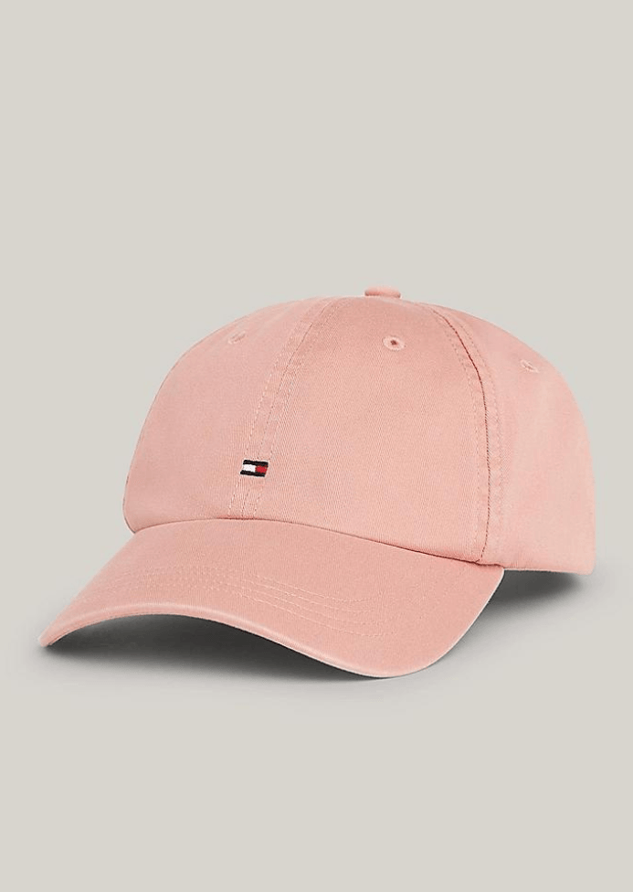 Casquette unisexe Tommy Hilfiger rose - Georgespaul