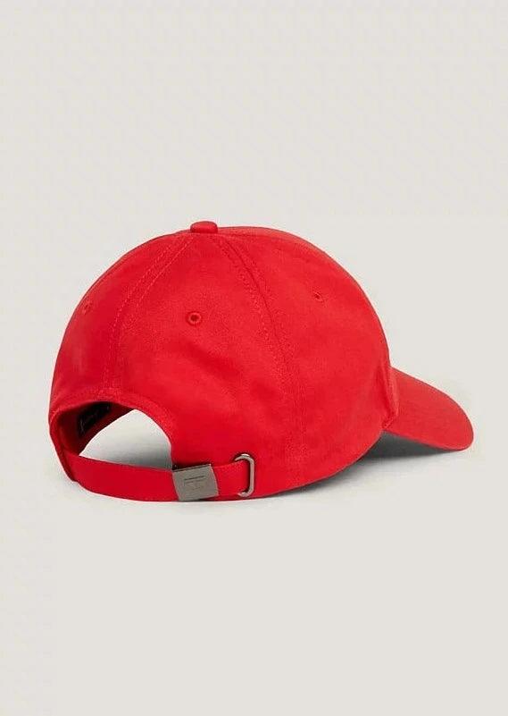 Casquette Tommy Hilfiger rouge - Georgespaul