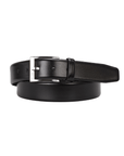 Ceinture BOSS noire en cuir - Georgespaul