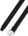 Ceinture BOSS noire en cuir - Georgespaul