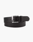 Ceinture Levi's® noire en cuir