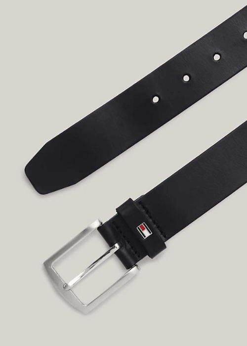 Ceinture Tommy Hilfiger marine - Georgespaul