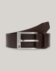 Ceinture Tommy Hilfiger marron - Georgespaul