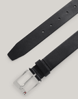 Ceinture Tommy Hilfiger noire - Georgespaul