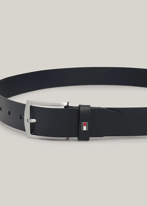 Ceinture Tommy Hilfiger noire - Georgespaul