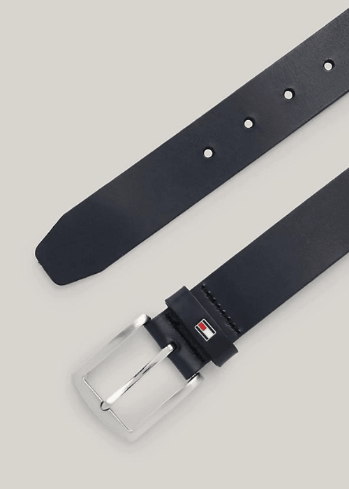 Ceinture Tommy Hilfiger noire - Georgespaul