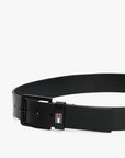 Ceinture Tommy Jeans noire en cuir pour homme | Georgespaul 