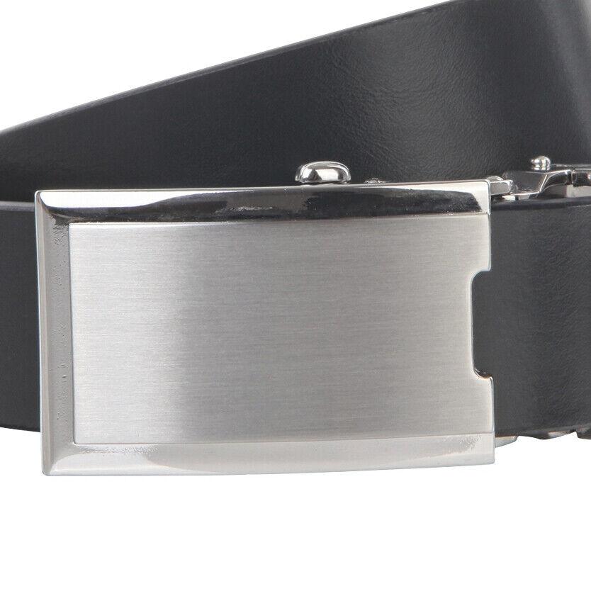 Ceinture automatique Lindenmann noire en cuir - Georgespaul