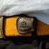 Ceinture tressée Billybelt orange en cuir - Georgespaul