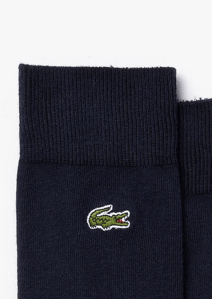 Chaussettes Lacoste marine - Georgespaul