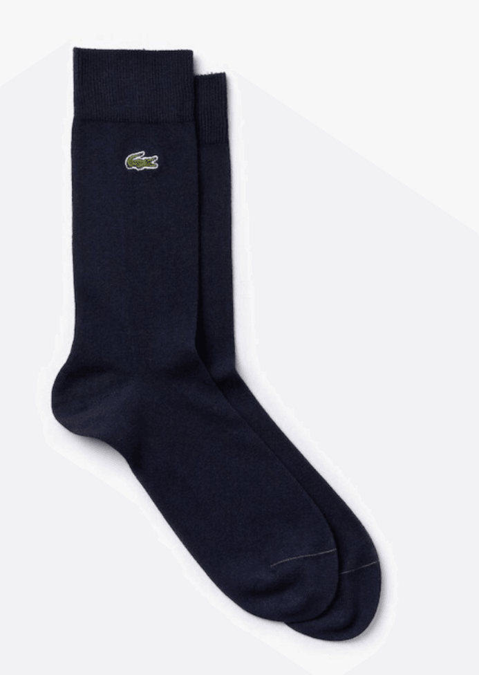 Chaussettes Lacoste marine - Georgespaul