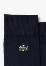 Afbeelding in Gallery-weergave laden, Chaussettes à logo Lacoste marine
