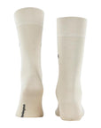 Chaussettes hautes Burlington Dublin beiges en coton - Georgespaul