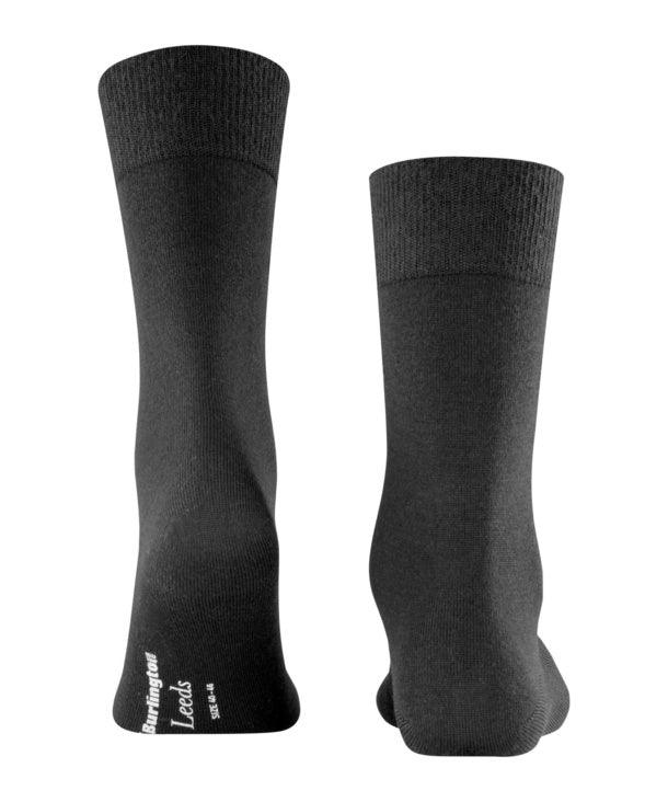 Chaussettes hautes Burlington noires - Georgespaul