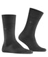 Chaussettes hautes Burlington noires - Georgespaul