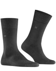 Chaussettes hautes Burlington noires - Georgespaul