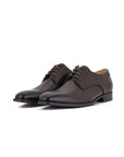 Chaussures Simon Digel marron en cuir pour homme | Georgespaul