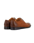 Chaussures homme Skipp Digel marron en cuir | Georgespaul