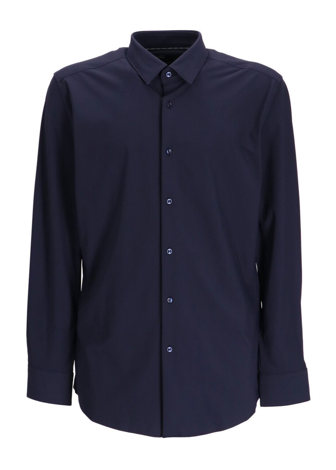 Chemise BOSS marine pour homme | Georgespaul