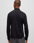 Chemise ajustée BOSS noire - Georgespaul