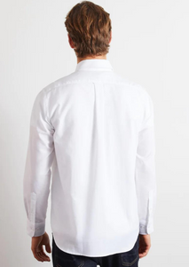 Chemise homme Eden Park blanche | Georgespaul