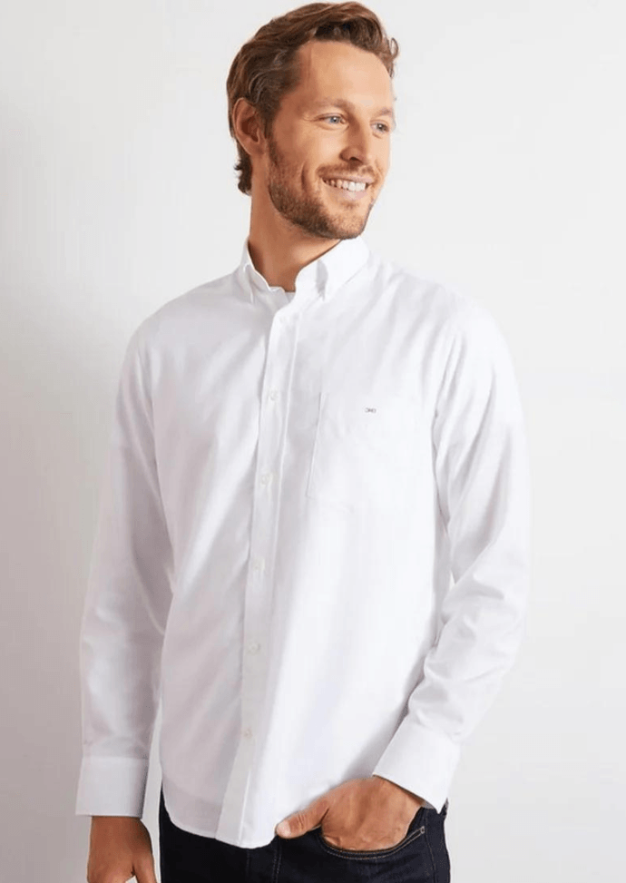 Chemise Eden Park blanche - Georgespaul