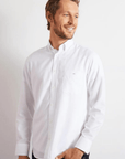 Chemise Eden Park blanche - Georgespaul