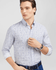 Chemise Eden Park bleue - Georgespaul