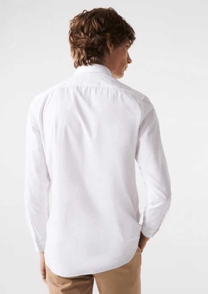 Chemise Lacoste blanche - Georgespaul