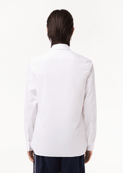 Chemise Lacoste blanche - Georgespaul