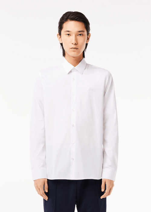 Chemise Lacoste blanche - Georgespaul