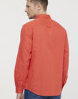 Chemise Lee Cooper rouge en lin