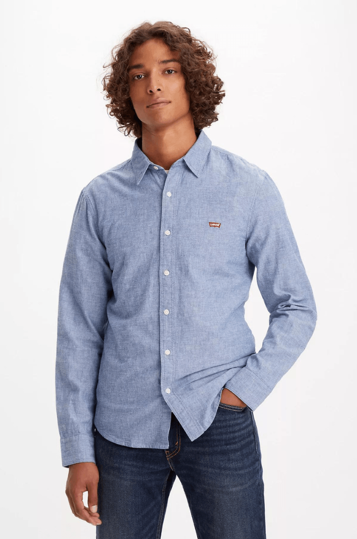 Chemise Levi's® ajustée bleu clair - Georgespaul