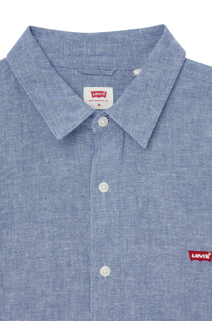 Chemise Levi's® ajustée bleu clair - Georgespaul