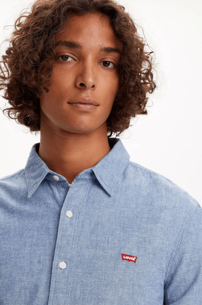 Chemise Levi's® ajustée bleu clair - Georgespaul