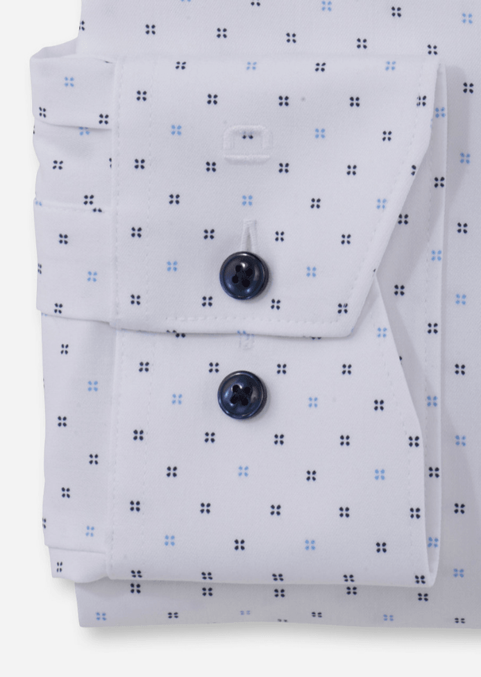 Chemise OLYMP bleue - Georgespaul