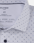 Chemise OLYMP bleue - Georgespaul