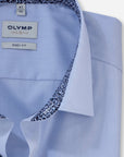 Chemise OLYMP bleue pour homme |  Georgespaul      