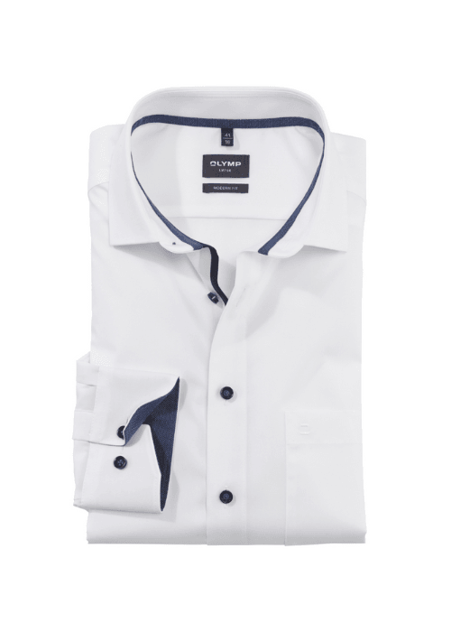 Chemise OLYMP blanche - Georgespaul