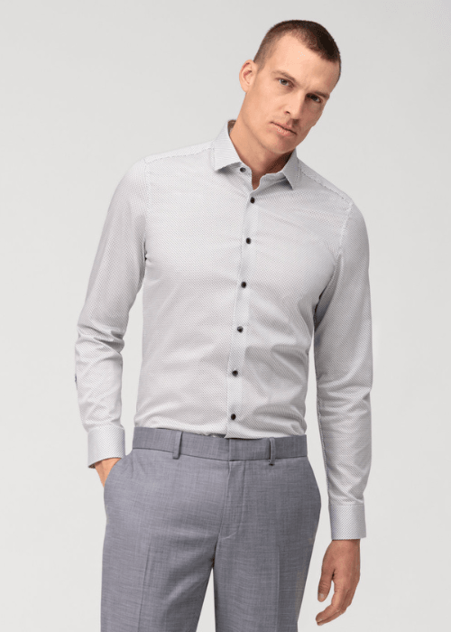 Chemise OLYMP blanche - Georgespaul