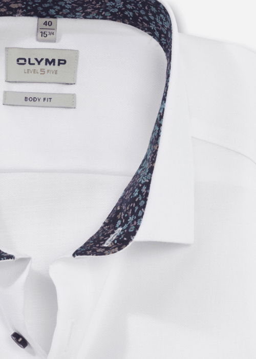 Chemise OLYMP blanche - Georgespaul