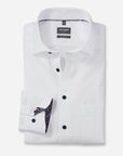 Chemise OLYMP blanche homme | Georgespaul          