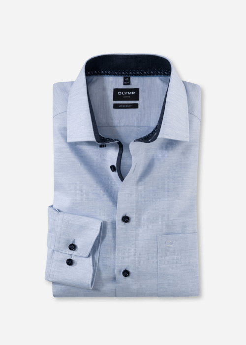 Chemise OLYMP bleue - Georgespaul