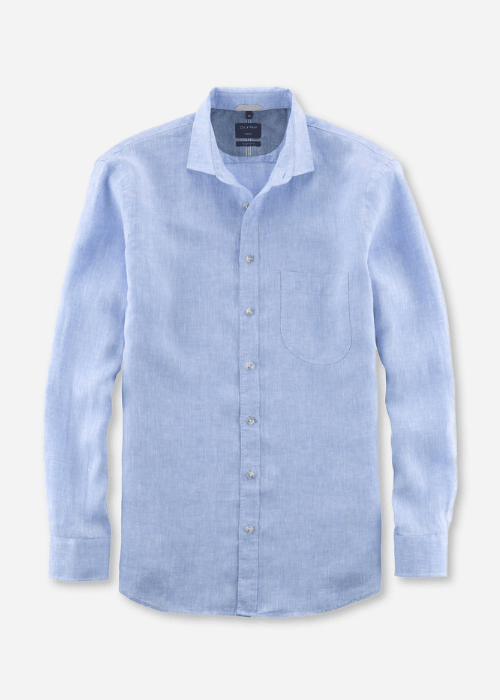 Chemise OLYMP bleue - Georgespaul