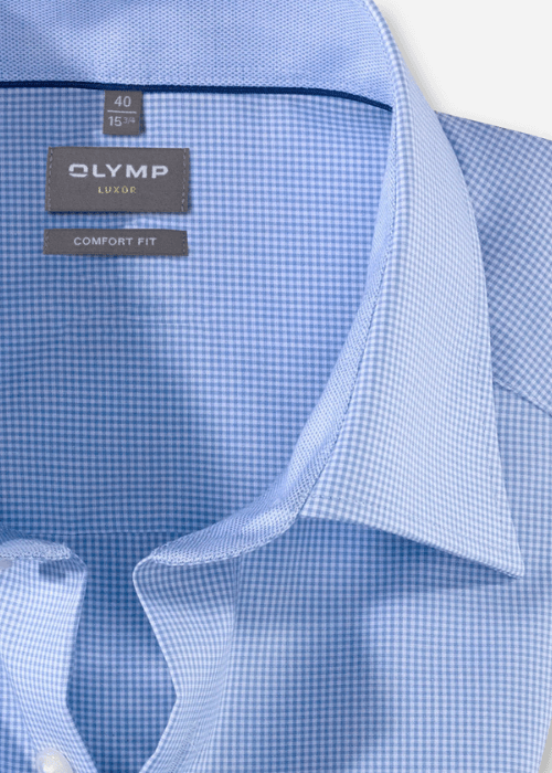 Chemise OLYMP bleue - Georgespaul