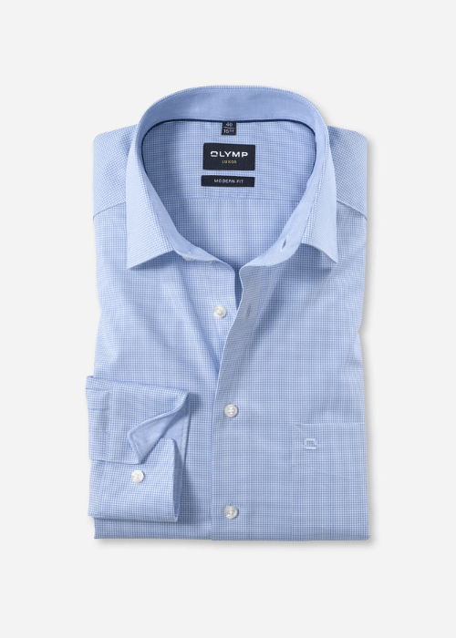 Chemise OLYMP bleue - Georgespaul