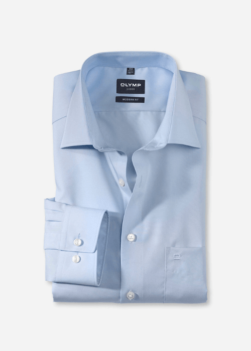 Chemise OLYMP bleue - Georgespaul