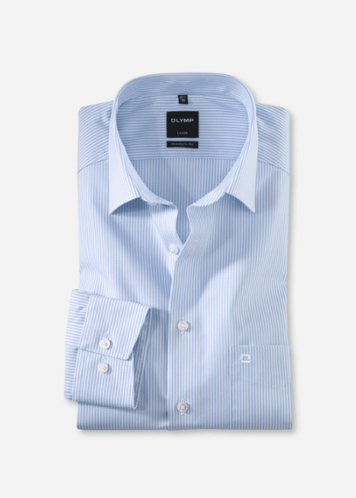 Chemise OLYMP bleue - Georgespaul