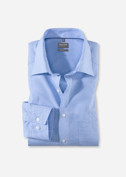 Chemise OLYMP bleue - Georgespaul